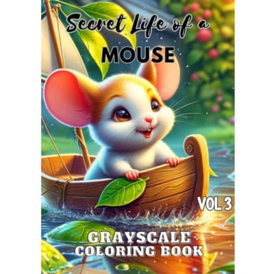 Secret Life Of A Mouse Vol 3 - Nori Art Coloring