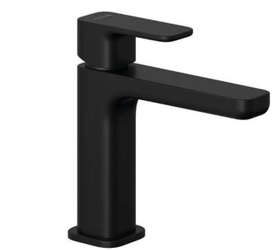 Kludi Renon - Wastafelkraan met afvoerplug Push-Open, mat zwart 422883975