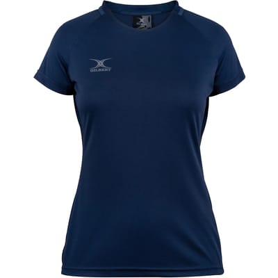 Gilbert Netball Eclipse Top - W 8 - Donker Navy
