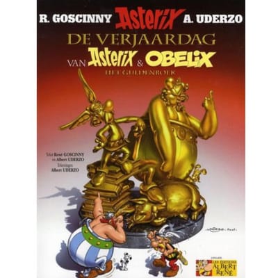 Asterix 34. De Verjaardag Van Asterix En Obelix - rene goscinny