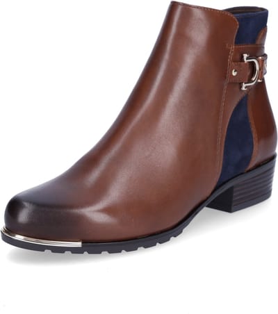 Caprice Dames Enkellaarsje 9-25334-41 387 G-breedte Maat: 37.5 EU