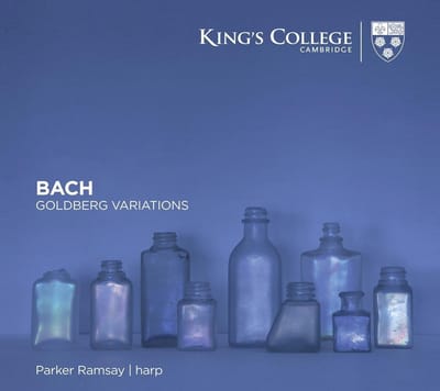Bach Goldberg Variations (Arranged For Harp) - Parker Ramsay