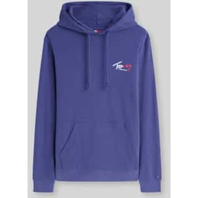 relaxed fit sweatshirt van puur katoen