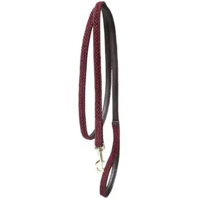 Kentucky Horsewear - Halstertouw - Donkerrood - Gevlochten - 200 cm