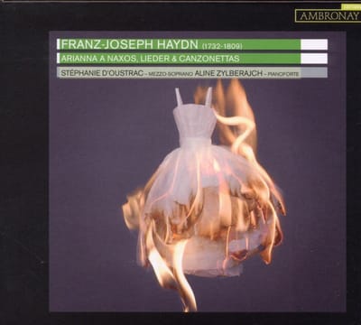 Stéphanie d’Oustrac, Aline Zylberajch - Haydn: Arianna Auf Naxos, Lieder (CD)