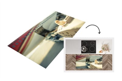 Keukenloper - Loper keuken - Kuiken - Kip - Vliegtuig - 120x60 cm - Keukenloper vinyl
