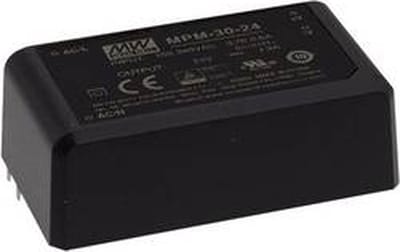 Mean Well MPM-30-24ST AC/DC-printnetvoeding 24 V/DC 1.3 A