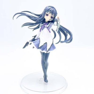 verkocht Magische Meisje Anime Figuur Kaname Madoka Actiefiguur Kawaii Akemi Homura Figuurtje schattig Loli Verzameling Model Speelgoed Cadeau