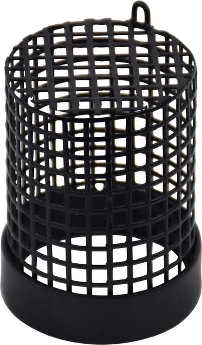 Garbolino Baiting Feeder - Stamped Metal - Closed End - Maat : 00g