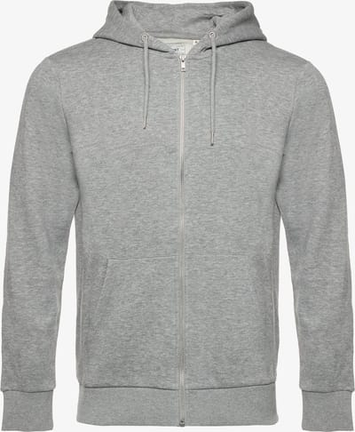 Produkt heren sweatvest grijs - Maat S