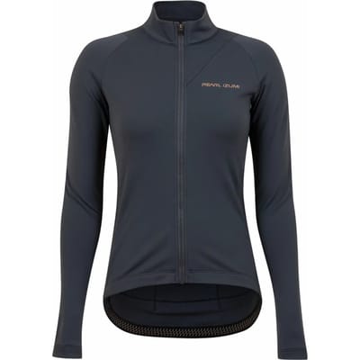 PEARL iZUMi Attack Thermische Longsleeve Jersey Dames, grijs