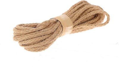 Jute - 7 meter - bruin - touw - HBX
