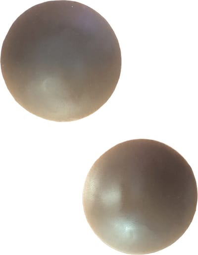 Jumada - Herbruikbare Tepel Covers - Zelfklevend - Plakkers - Siliconen - Caramel - 2 Stuks