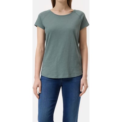 Closed T Shirt Raglan Faded Green Größe: XS | Hemden Outlet | Damen | Grün