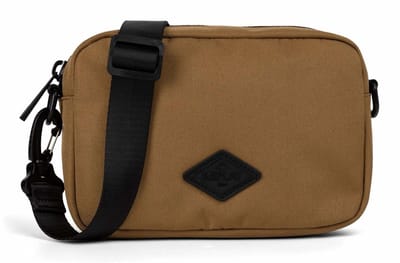 REPLAY Schoudertas Crossbody Bag Butternut and Black Lichtbruin