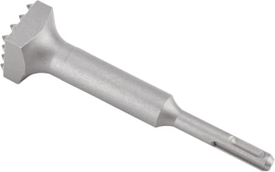 Betonbeitel - Betonbewerking - Beton Gladmaken - Vierkante Buskop - 152 mm Lengte - Metaal