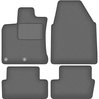 Grafiet automatten voor: Nissan Qashqai I J10 crossover (2006-2013)