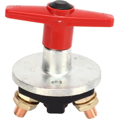 300A Batterij Hoofdschakelaar Isolator 12V tot 60V Gevoelig voor Auto RV Marine Boot Jachten Vrachtwagen RV red