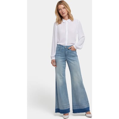 Mia Palazzo Jeans | Licht Paradijs