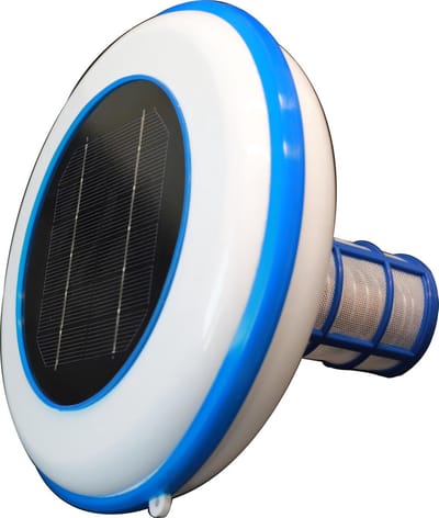 Zwembad ionisator | Vermindert chloor met 85% | Vermindert het gebruik van chloortabletten | Chloortabletten voor zwembad | Chloortabletten voor jacuzzi | Geschikt voor zwembad, spa, whirlpool, hottub, jacuzzi en vijver