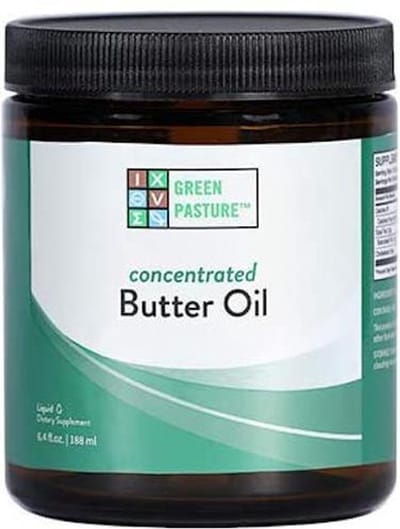Green pasture's Green Pasture High Vitamin Boterolie - X-Factor gold - 188 ml GEL