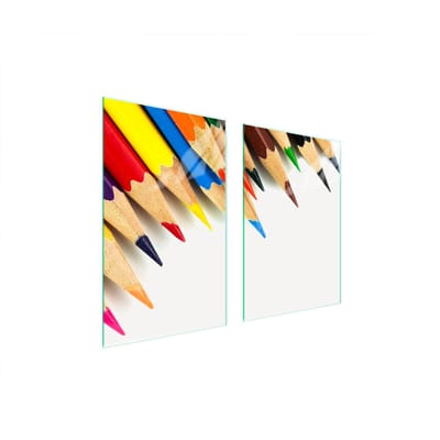 TMK ArtDeko - Serie Staartbescherming - Beschermglasplaat - 35+30x52 cm - Hittebestendig
