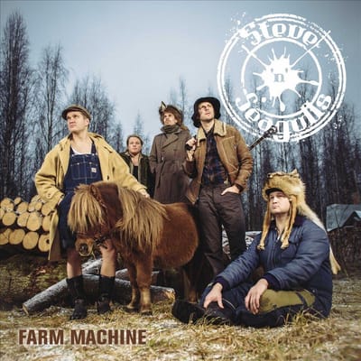 Steve'n'seagulls - Farm Machine (LP)