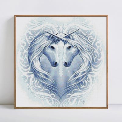 5D Diamond schilderij dier paard volledige ronde borduurwerk verkoop diamant mozaïek afbeelding 30x30 gray