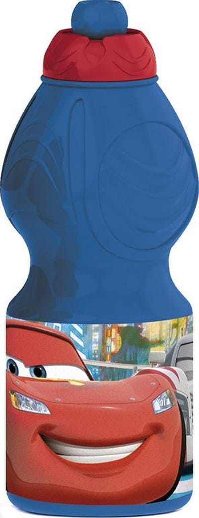 Disney Cars  Plastiek waterfles 400 ml - School - Jongens