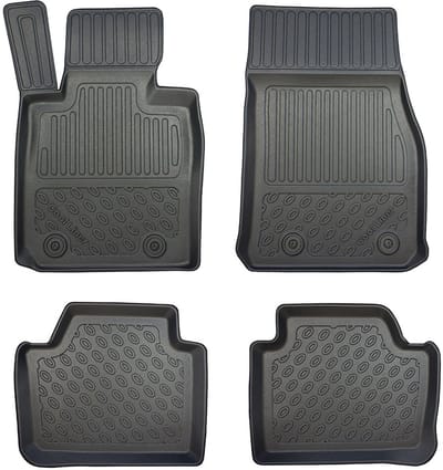 Rubbermatten BMW 3-serie (F30 / F31) 2012-2019 (niet geschikt voor x-drive) - 3D Schaalmatten