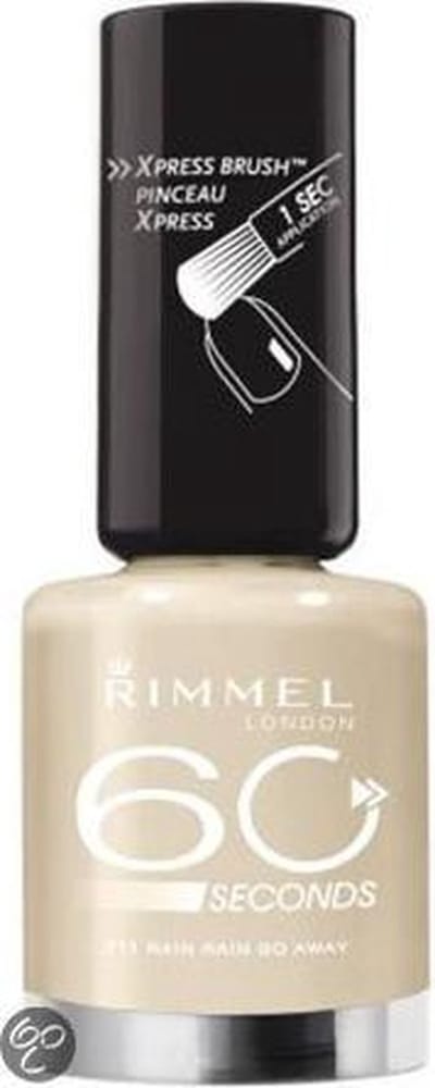 Rimmel 60 seconds finish nailpolish - 711 David likes Victoria park - Nailpolish