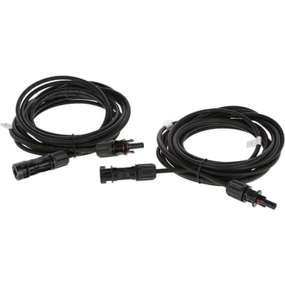 Verlengkabels voor zonnemodule 100 w/45 w Ako (x2)