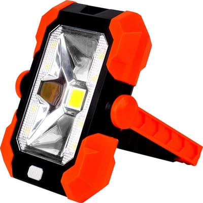 Solar werklamp 'Handy' - Met powerbankfunctie - Krachtige werklamp op zonne-energie