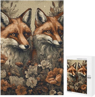 Houten Puzzel - Legpuzzel Puzzelstukjes - Ontspannend Tijdverdrijf - Gladde Nauwkeurige Afwerking - 1000 Stukjes - Wit