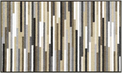 Mikado Stripes nature- Kleen-Tex - 75 x 120 cm