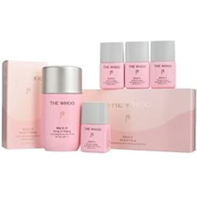 The History of Whoo Gongjinhyang Soo Fluide Solaire Hydratant Vital Protection UV Hydratante Ensemble (60ml + 52ml)