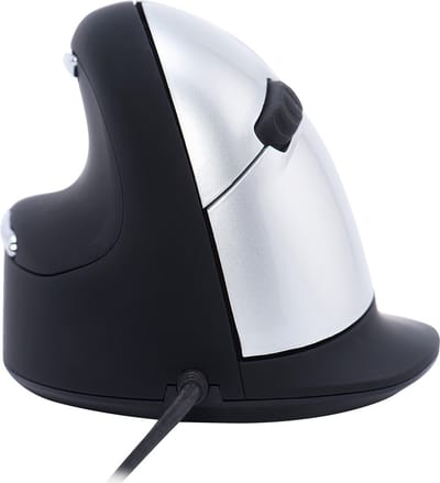 R-Go HE Break Muis (large, links, bedraad)
