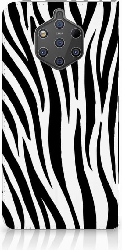 Nokia 9 PureView Hoesje maken Zebra