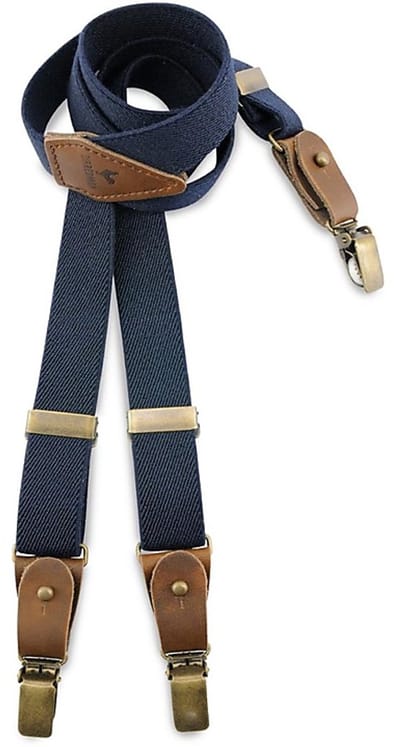 Sir Redman - Bretels - kinderbretels Blue Bloods - marineblauw