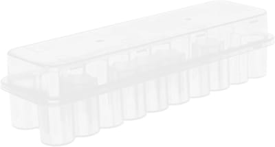 Opslagdoos voor 3 ml Plastic Fiolen en Microtubes - Draagbaar en Georganiseerd Systeem voor Laboratoria en Onderzoek