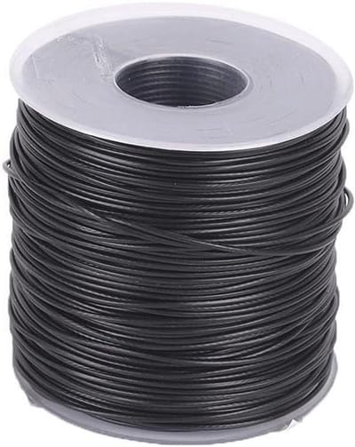 Gecoat Staaldraad Touw 100m - Sterk en Duurzaam 7x7