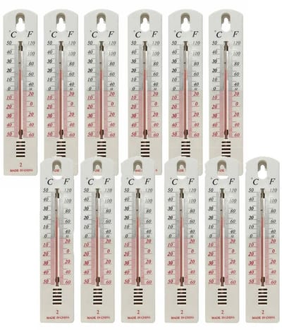 Analoge Binnen- Buitenthermometer Hoge Nauwkeurigheid 19,5 cm
