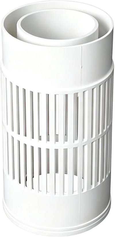 Wormcompostbak - Bodemcompostbak - Afval verwerken - Ondergronds ontwerp - 29 cm - Zwart