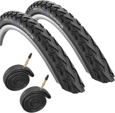 Fietsbanden Hybride - Banden Paar - Stad Fietsen - Klincher Type - 700x40c - Zwart
