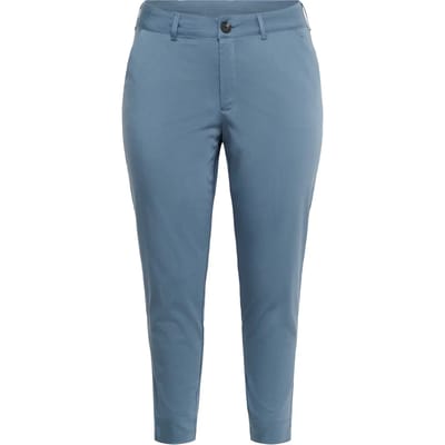 Dames chino broek KAFFE Curve Leana