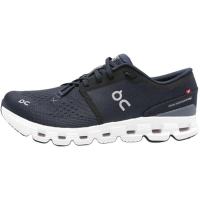 ON Cloud X 4 Ink Ivory Heren Sneakers Blauw 3ME30042102 44.5 black
