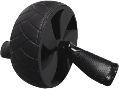 Buikspierwiel - Ab Wheel - Buikspieren Trainen - Dubbele Weerstand - 25x8x21 cm