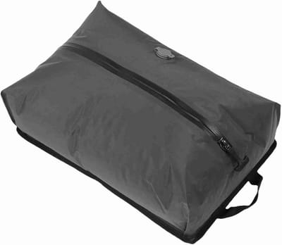 Vacuümcompressiezak - Reis opbergzak - Bagage organiseren - IP67 waterdicht materiaal - 16 liter - Grijs