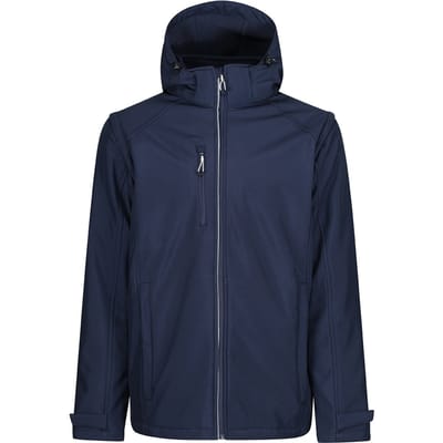 Regatta Heren Erasmus 4 In 1 Jas Soft Shell (Marine)