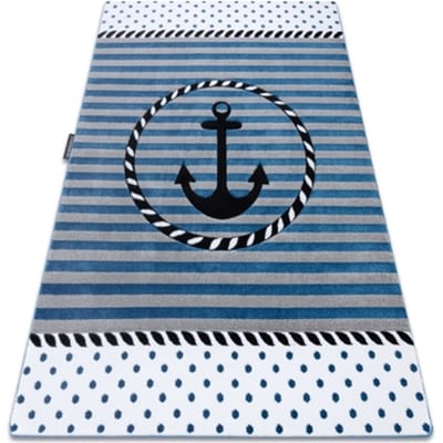 Kleden Rugsx Tapijt PETIT MARINE ANKER ZEE blauw 180x270 cm